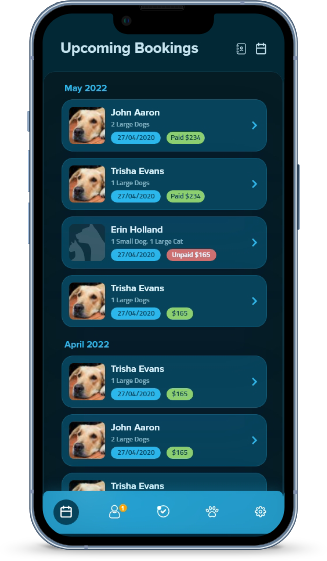 Effortless Scheduling - Appointment booking and time table management interface