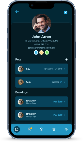 Financial Control - Integrated accounting for income and expense tracking