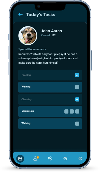 Client Relationship - Client profiles and work gallery showcase