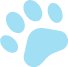 Pet paw icon